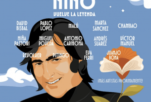 El próximo sábado 6 de septiembre el Roig Arena abrirá sus puertas en Valencia con un homenaje a Nino Bravo como gran inauguración estelar