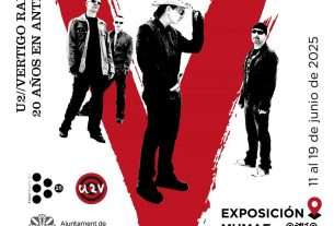 La sala expositiva del Mumaf de Manises acoge hasta el próximo 19 de junio una exposición única sobre la formación musical irlandesa U2