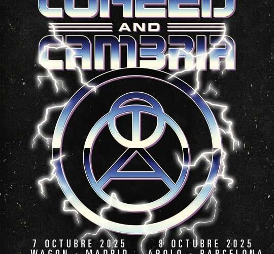Coheed and Cambria anuncia conciertos en Madrid y Barcelona. La banda visitará el 7 de octubre de la sala Wagon y el 8 de octubre la Apolo