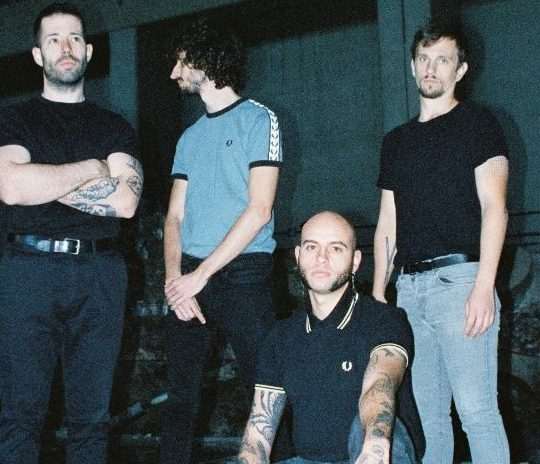 Medalla publican nuevo single, 'Sacrilegio', un himno combativo frente al auge de la ultraderecha. "Contra el fascismo, satanismo"., proponen