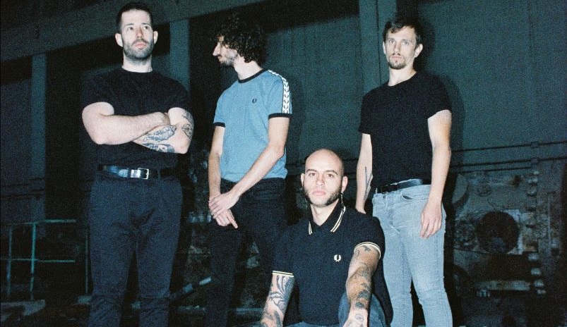 Medalla publican nuevo single, 'Sacrilegio', un himno combativo frente al auge de la ultraderecha. "Contra el fascismo, satanismo"., proponen