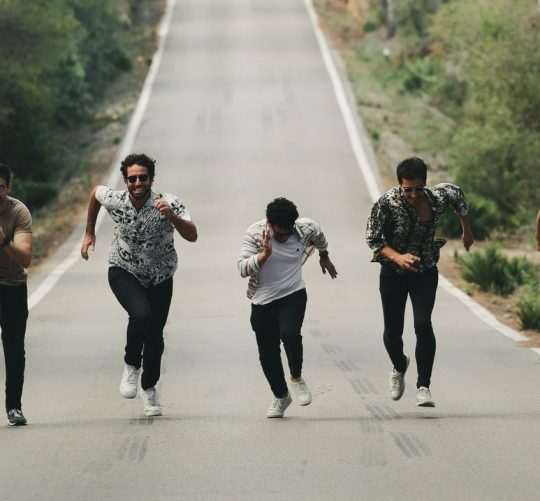 'La Intensidad' es el nuevo single de Valiente Bosque, un tema que formará parte del álbum '¿A dónde vamos?', que lanzarán próximamente