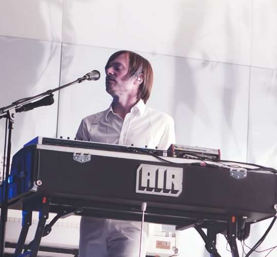 Concierto de Air en las Noches del Botánico 2025 en Madrid