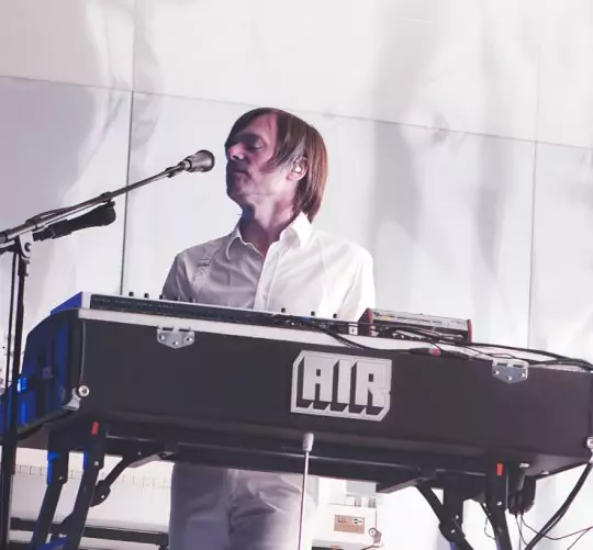 Concierto de Air en las Noches del Botánico 2025 en Madrid