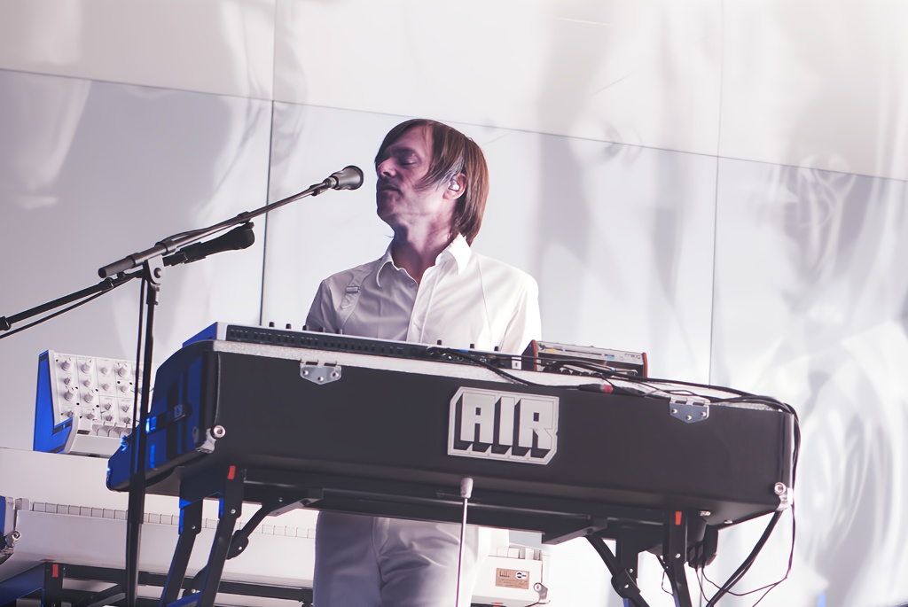 Concierto de Air en las Noches del Botánico 2025 en Madrid