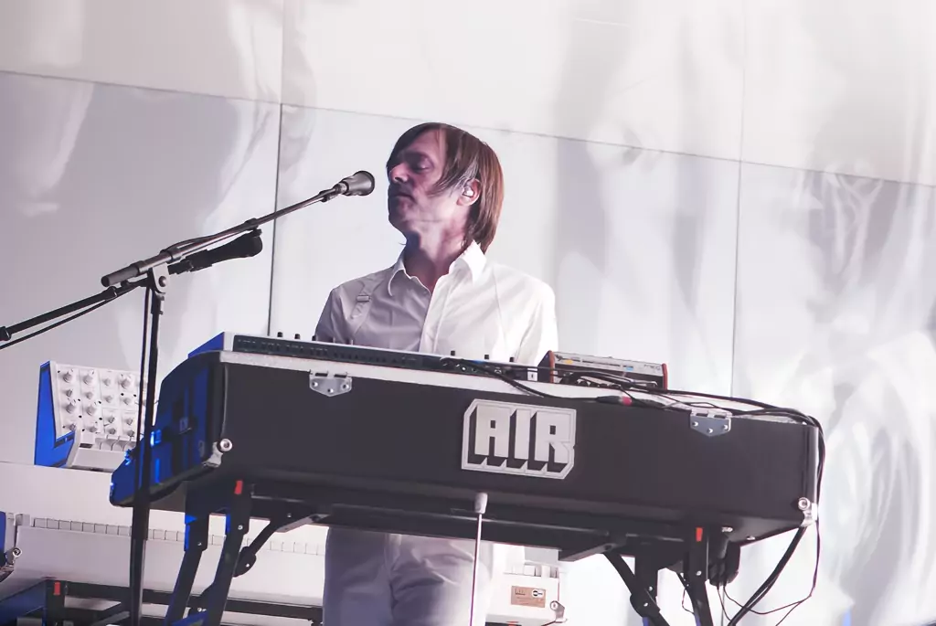 Concierto de Air en las Noches del Botánico 2025 en Madrid
