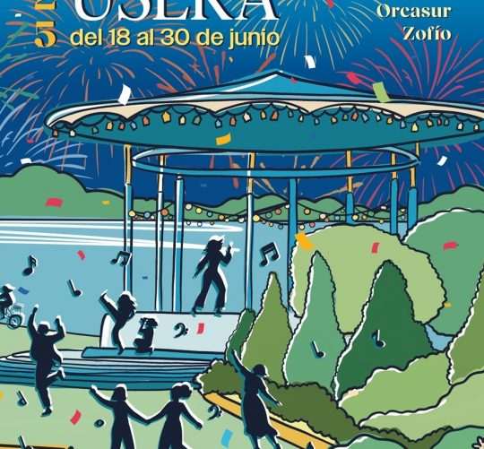 Usera ultima los preparativos de las fiestas del distrito, del 18 al 30 de junio de este 2025 con conciertos y muchas más actividades varias