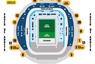 Horarios, los accesos y toda la información práctica que deben conocer los asistentes a los dos conciertos de Bruce Springstesen en Donosti