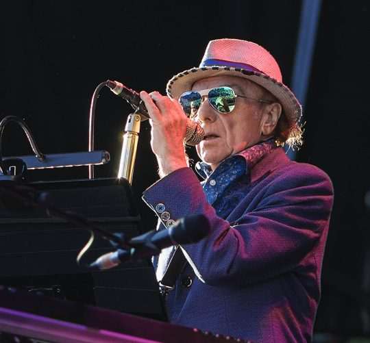 Van Morrison en las Noches del Botánico de Madrid el 5 de junio de 2025