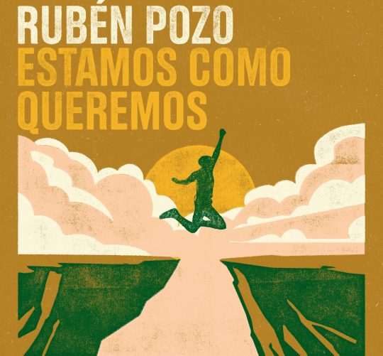 'Estamos como queremos' es el regreso de Rubén Pozo. Un single ya disponible en las plataformas habituales, producido por Ricky Falkner