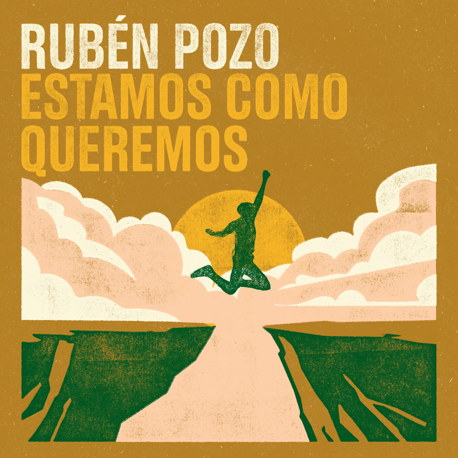 'Estamos como queremos' es el regreso de Rubén Pozo. Un single ya disponible en las plataformas habituales, producido por Ricky Falkner