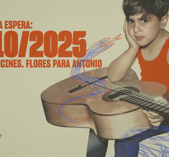 'Flores para Antonio', la película documental que recorre la vida y la obra de Antonio Flores, se estrenará en cines el próximo 10 de octubre