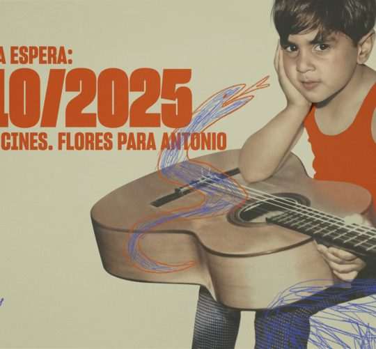 'Flores para Antonio', la película documental que recorre la vida y la obra de Antonio Flores, se estrenará en cines el próximo 10 de octubre