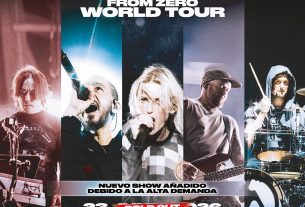 Linkin Park harán doblete de conciertos en el Auditorio Miguel Ríos de Rivas Vaciamadrid en junio de 2026