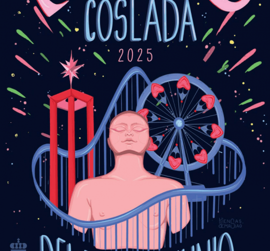 Programación de las fiestas patronales de Coslada para este 2025, que tendrán lugar del 5 al 9 de junio con más de 40 actividades y conciertos