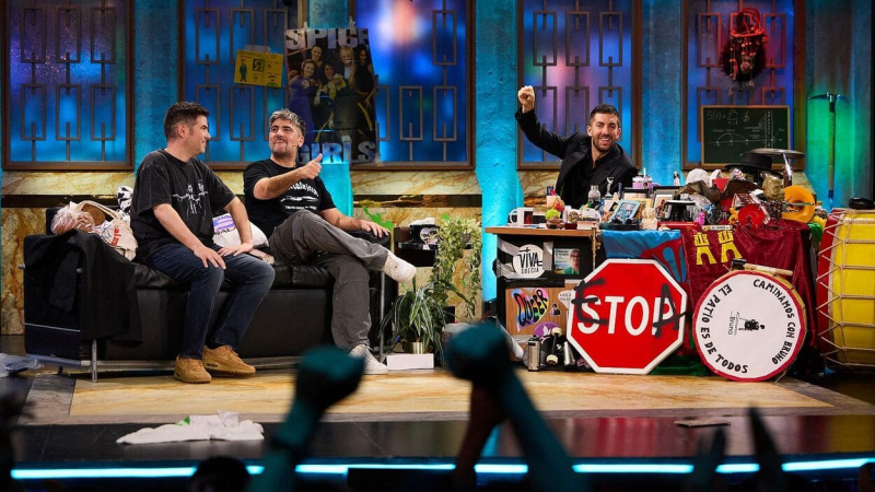 La Revuelta termina su primera temporada en RTVE por todo lo alto con un concierto de Estopa este jueves 19 de junio en la Plaza de Callao