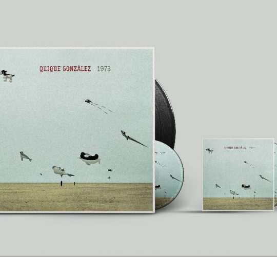 Quique González anuncia el lanzamiento de su nuevo disco, '1973', que verá la luz el 3 de octubre de este año en formato físico y digital