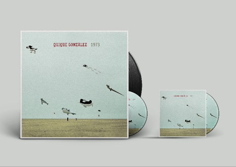 Quique González anuncia el lanzamiento de su nuevo disco, '1973', que verá la luz el 3 de octubre de este año en formato físico y digital