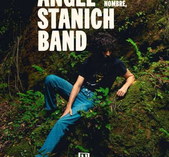 Ángel Stanich vuelve a la carretera con una 'Gira (aún) sin nombre'