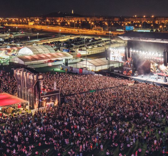 Vídeos de los conciertos del Mad Cool 2025, con Nine Inch Nails, Muse, Alanis Morissette, Weezer, Benson Boone, Arde Bogotá y todavía más