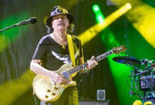 Carlos Santana en las Noches del Botánico