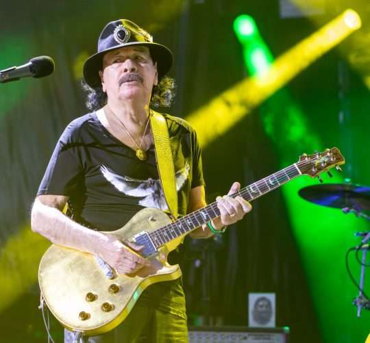 Carlos Santana en las Noches del Botánico