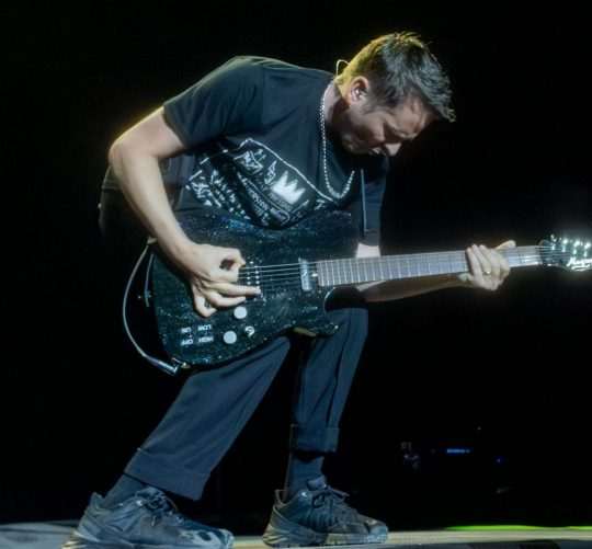Matthew Bellamy, de Muse, en el Mad Cool 2025