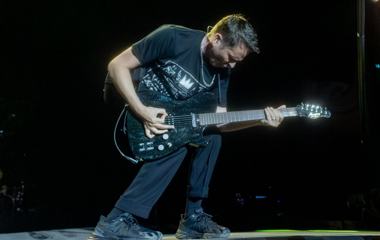 Matthew Bellamy, de Muse, en el Mad Cool 2025