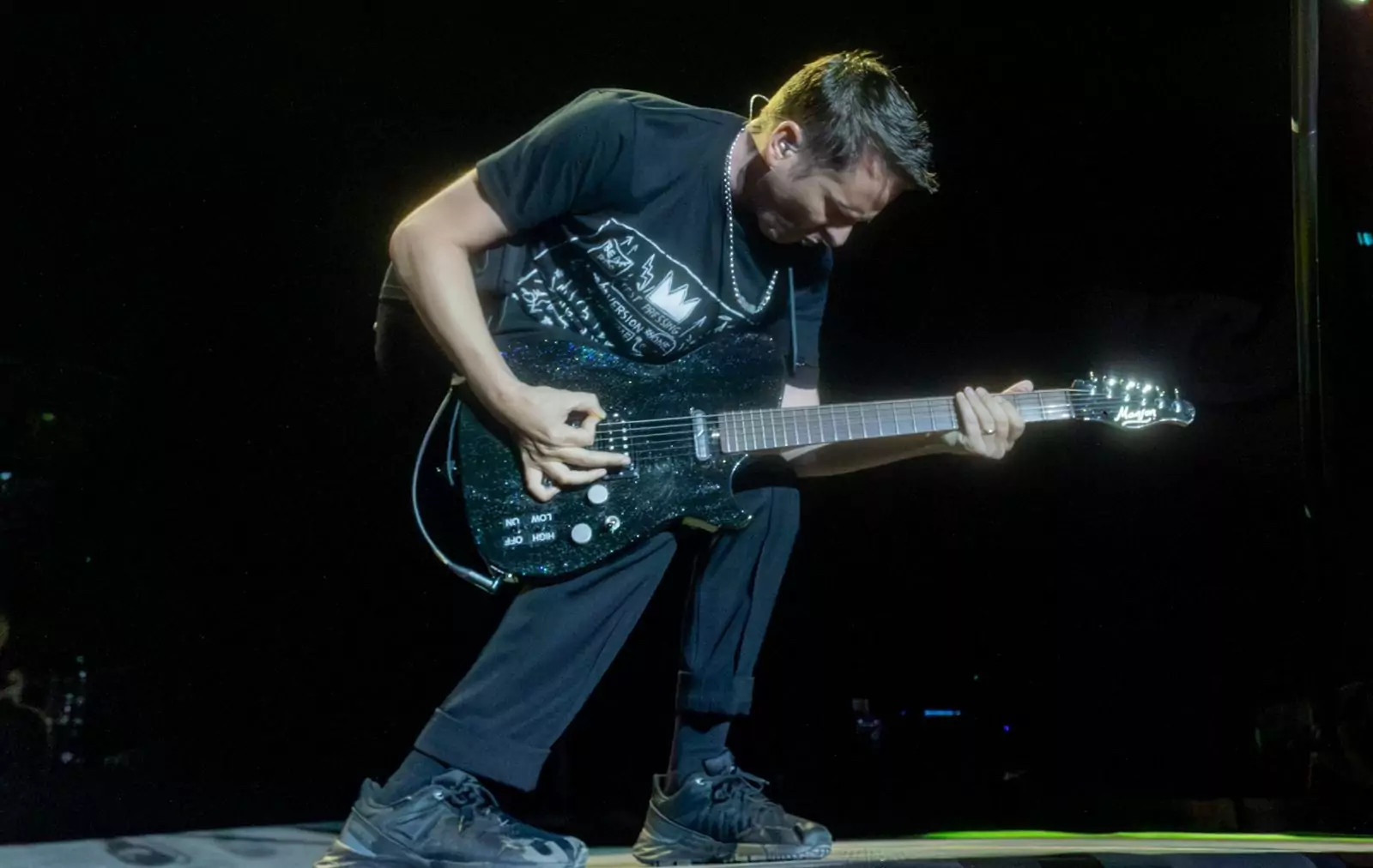 Matthew Bellamy, de Muse, en el Mad Cool 2025