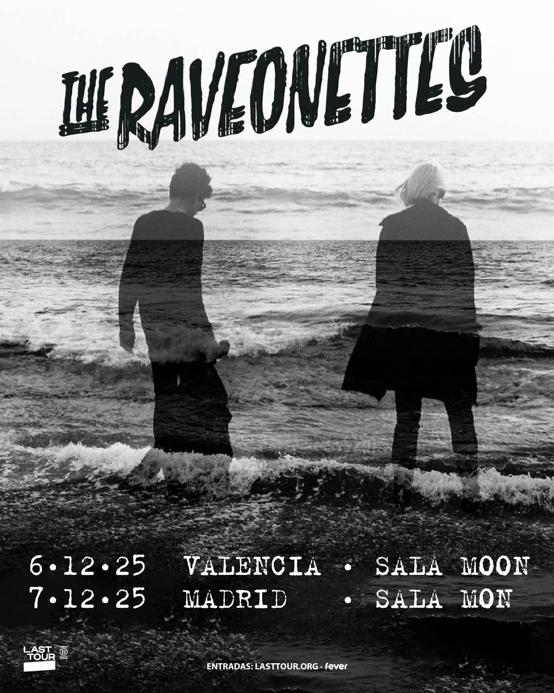 The Raveonettes pasarán por destacadas salas de conciertos de Madrid y Valencia este diciembre tras más de una década sin actuar en España
