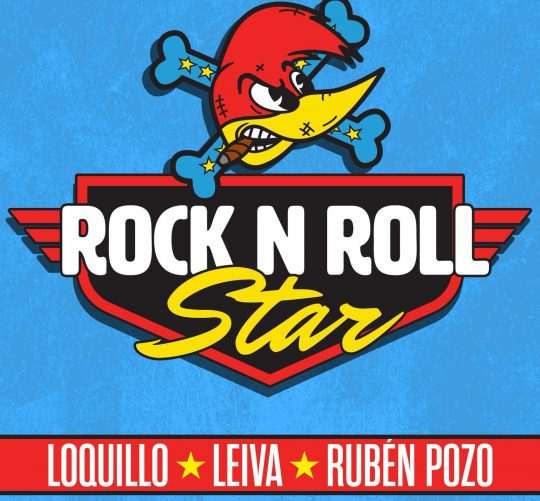 Loquillo presenta 'Rock & Roll Star' de la mano de Leiva y Rubén Pozo (fundadores y líderes de Pereza, de nuevo juntos para la ocasión)