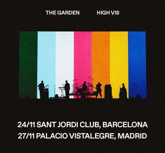 Turnstile anuncia conciertos en Barcelona y Madrid, el 24 de noviembre en Sant Jordi Club y el 27 de noviembre en el Palacio Vistalegre