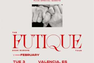 Biffy Clyro anuncian conciertos en salas de Valencia (Auditori Roig Arena) y Madrid (La Riviera) para las primeras semanas del próximo 2026