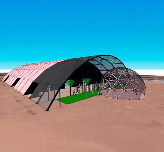 El próximo otoño empezará a funcionar The Garage, un nuevo espacio para conciertos en Autocine Madrid, con capacidad para 4.800 personas