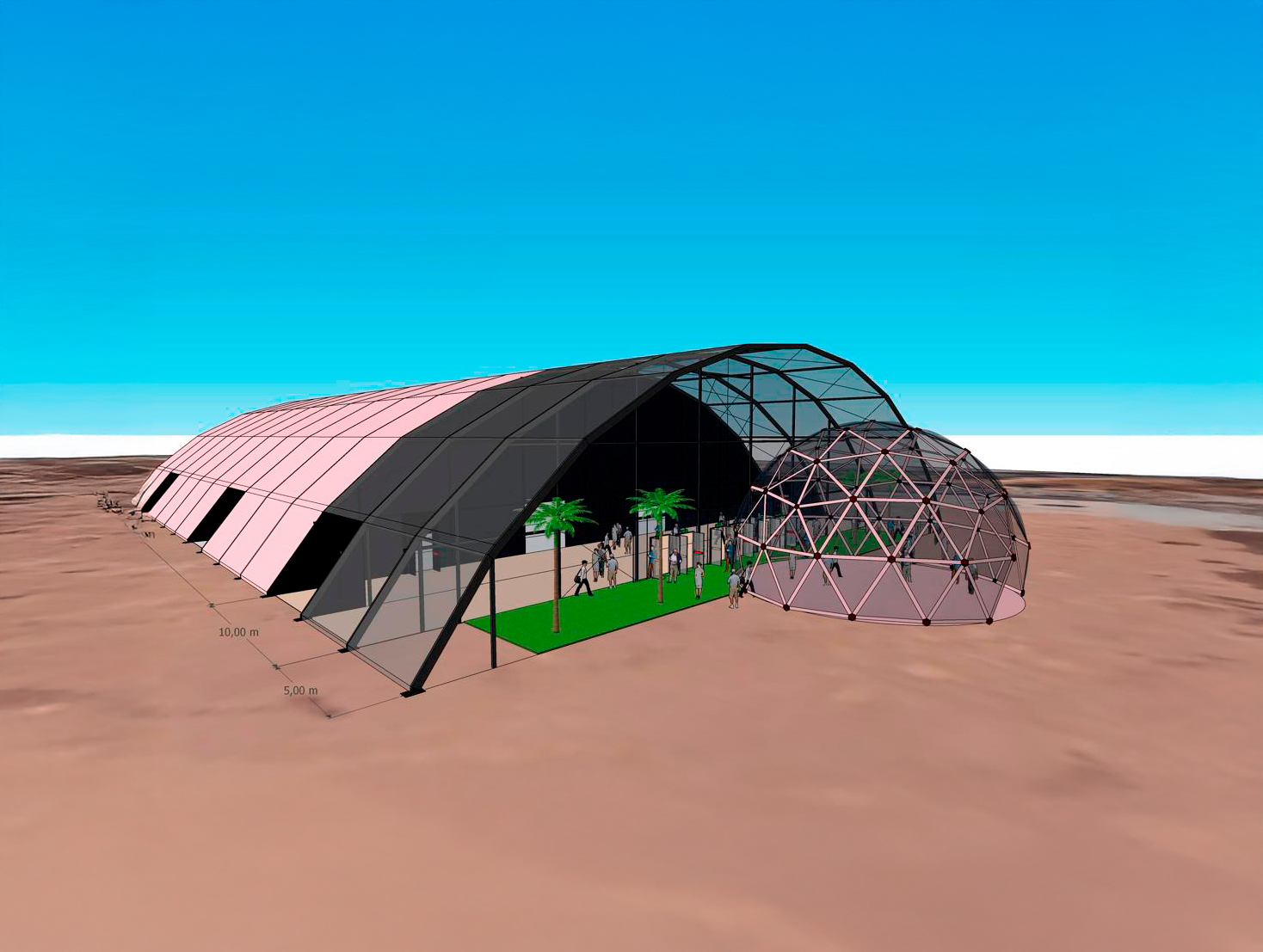 El próximo otoño empezará a funcionar The Garage, un nuevo espacio para conciertos en Autocine Madrid, con capacidad para 4.800 personas