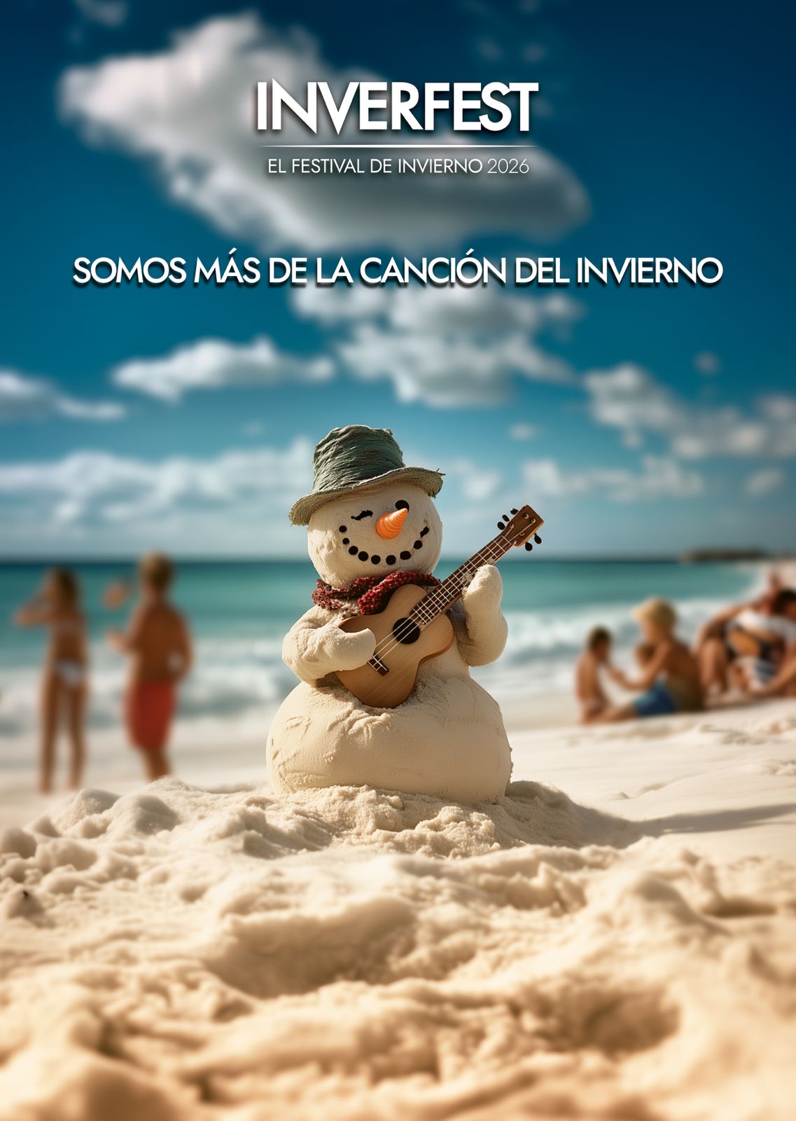 Estamos en pleno verano pero ya llega Inverfest 2026 para refrescar el ambiente con nuevas confirmaciones para su duodécima edición.