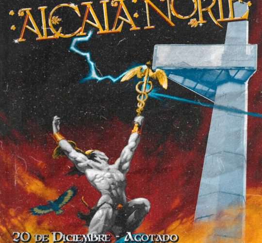 Alcalá Norte agotó en apenas una hora las entradas para la primera fecha anunciada en la sala La Riviera el próximo 20 de diciembre de este 2025