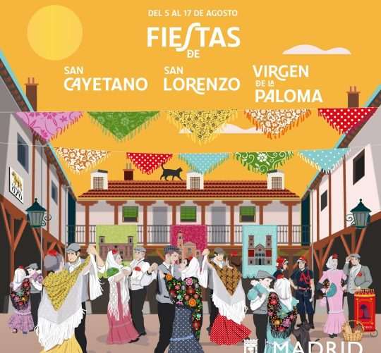 Un agosto más, Madrid se llena este 2025 de actividades culturales y música en directo con las fiestas de San Cayetano, San Lorenzo y La Paloma