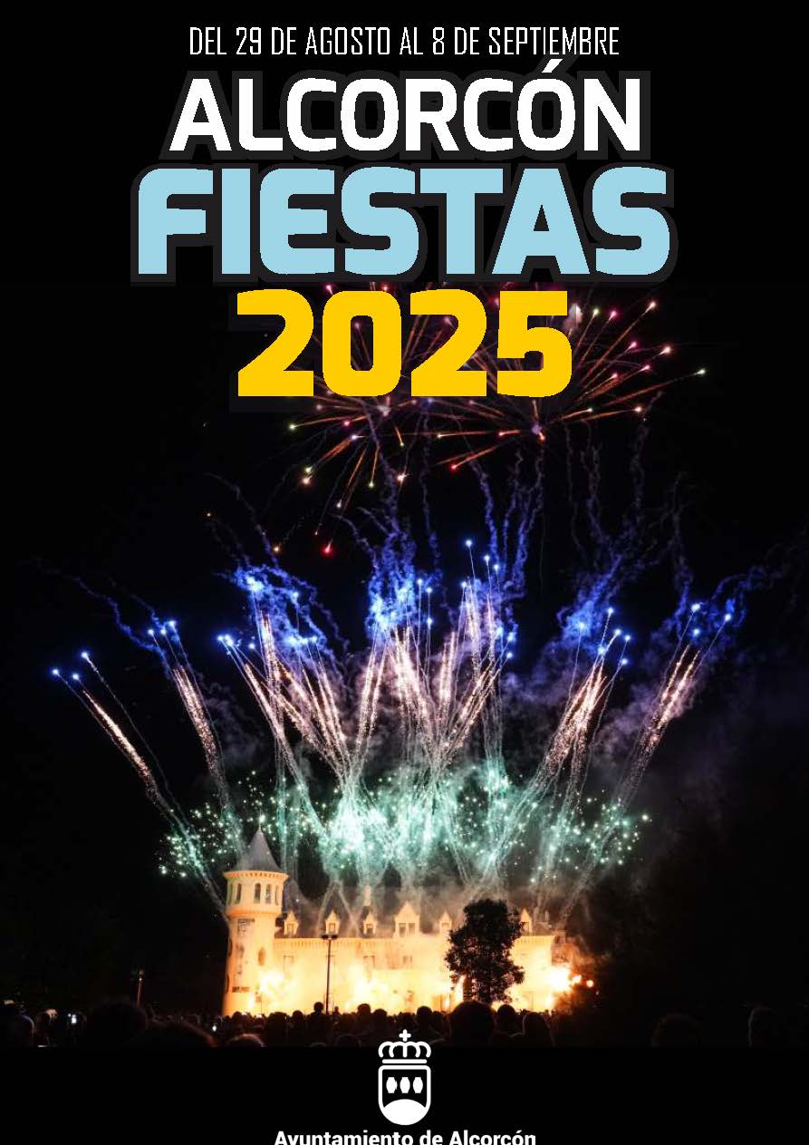Alcorcón celebra sus Fiestas Patronales 2025 que se desarrollarán del 30 de agosto al 8 de septiembre, con conciertos, danza y actividades