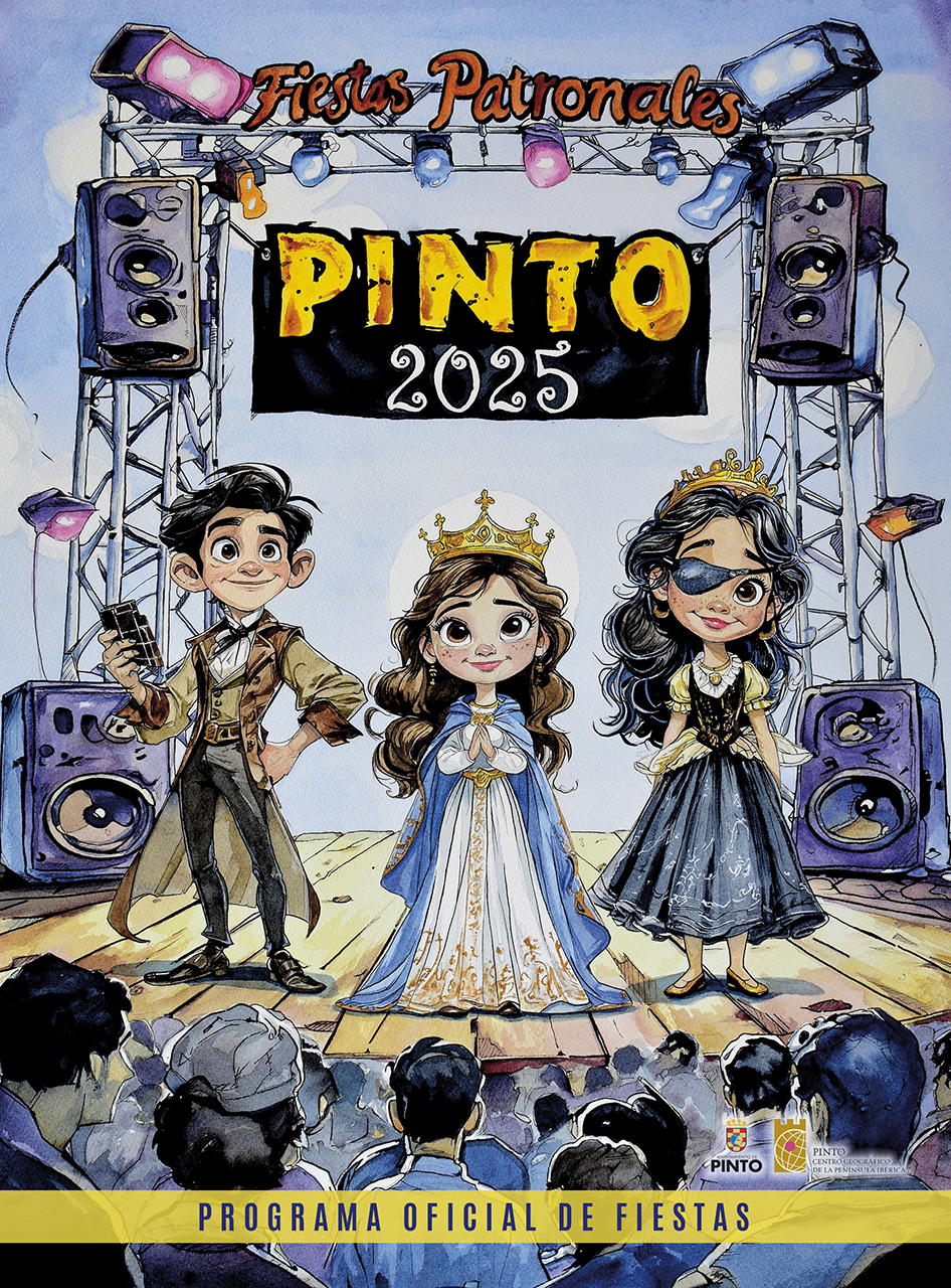El Ayuntamiento de Pinto presenta el programa de las Fiestas Patronales del 8 al 17 de agosto de 2025 con conciertos y muchas más propuestas