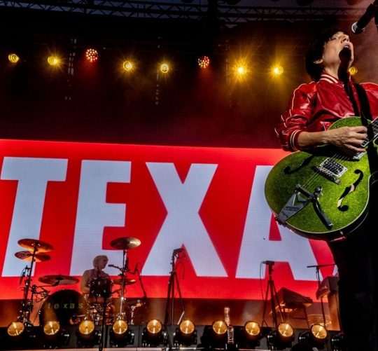 Crónica del muy notable concierto de Texas, siempre con Sharleen Spiteri al frente, en las Noches del Botánico el lunes 30 de junio de 2025