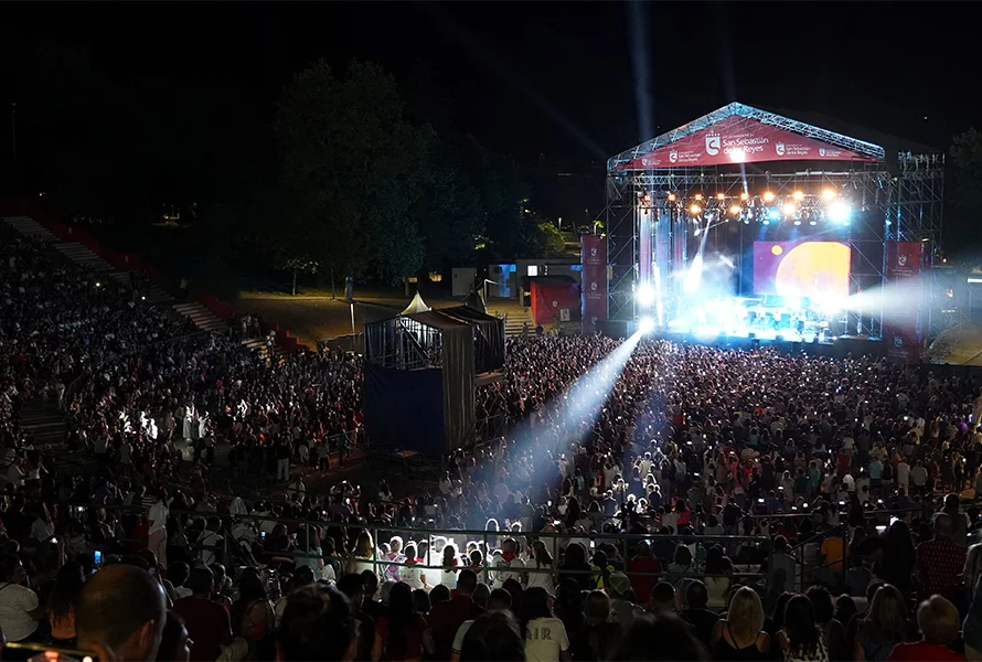 Conciertos principales de las Fiestas de San Sebastián de los Reyes 2025, que se celebrarán desde el domingo 24 hasta el domingo 31 de agosto