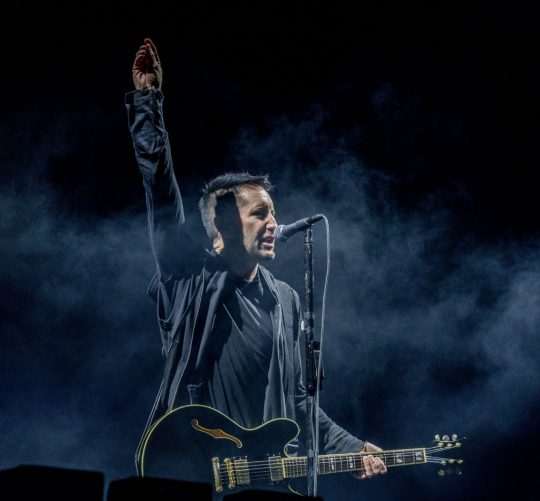 Trent Reznor, de Nine Inch Nails, en el Mad Cool 2025