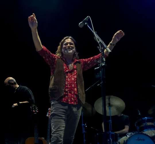 Quique González en Noches del Botánico 2025