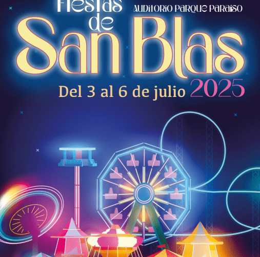 El distrito madrileño de San Blas – Canillejas celebra este 2025 sus fiestas durante el fin de semana del 4 al 6 de julio con conciertos y más
