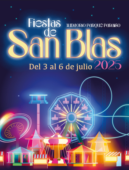 El distrito madrileño de San Blas – Canillejas celebra este 2025 sus fiestas durante el fin de semana del 4 al 6 de julio con conciertos y más