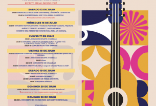 Las Fiestas del Carmen llegan este 2025 al distrito madrileño del Puente de Vallecas, desde el 12 hasta el 20 de julio con muchas actividades