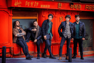 Carameloraro estará 'Donde suene un rock and roll'. Una nueva composición de la banda salmantina que habla de romper con la rutina establecida