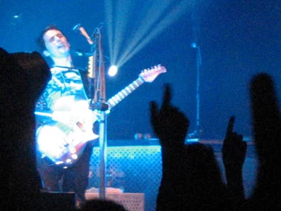 Matthew Bellamy en La Riviera de Madrid 2n 2003