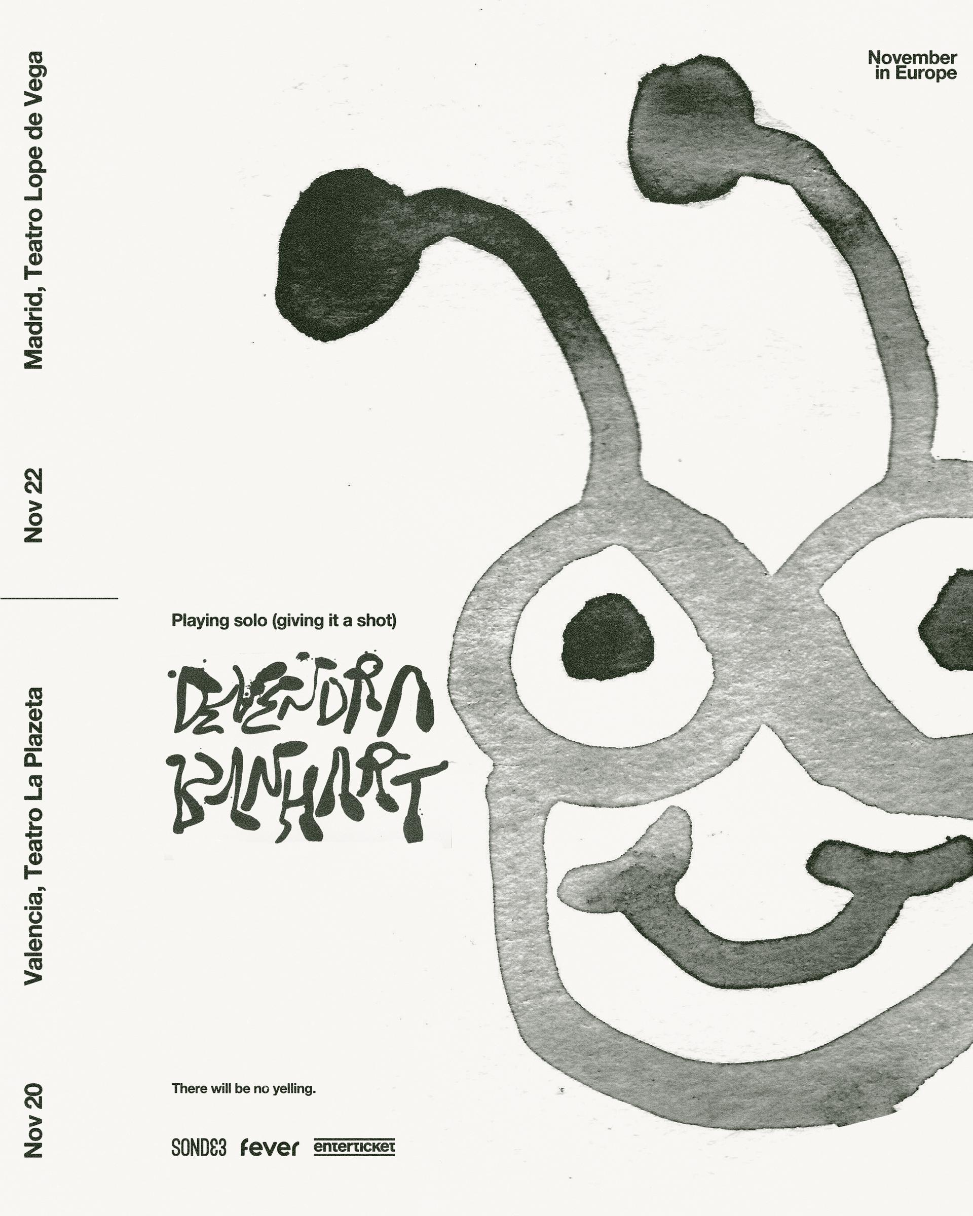 Devendra Banhart regresará a los escenarios españoles este otoño con dos conciertos muy especiales en formato acústico en Valencia dentro de su 'Devendra Banhart Solo Tour'.